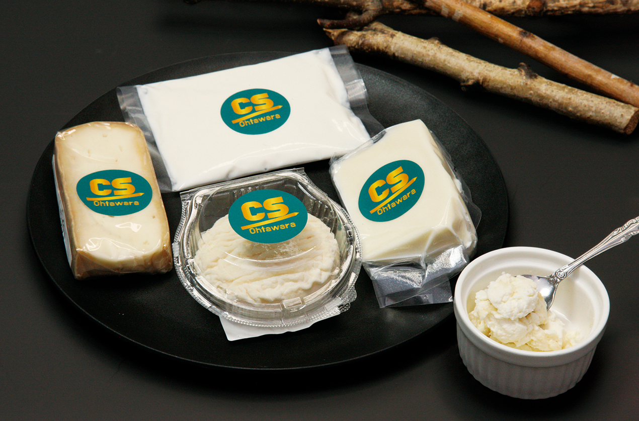 大田原チーズステーションのナチュラルチーズ 