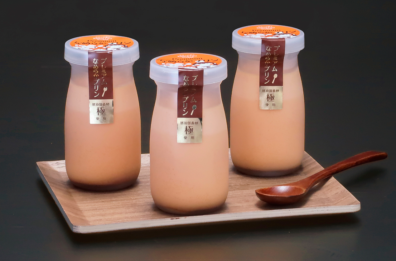 プレミアムなめらかプリン
