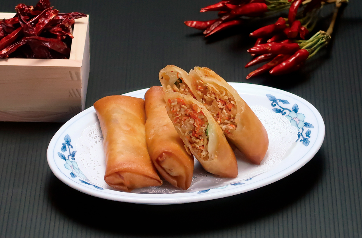 栃木三鷹春巻き【レシピ付き】